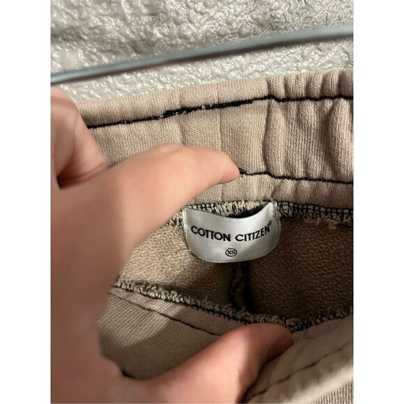 Cotton Citizen Distressed Bottom Sweat Pants Size XS - Picture 2 of 3